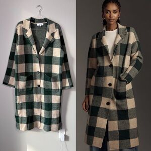 John + Jenn Sven Sweater Coat in Sacramento